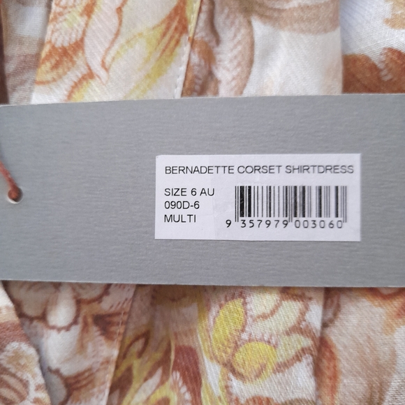 Alemais Bernadette Corset Dress - Picture 9 of 9